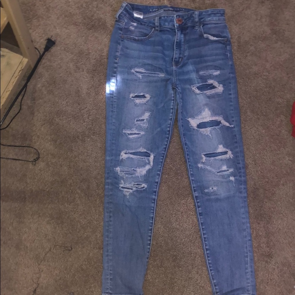 American Eagle jeans!